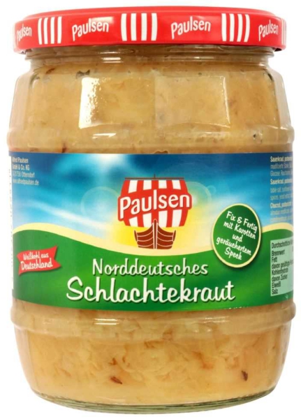 Paulsen Norddeutsches Schlachtekraut 580 ml