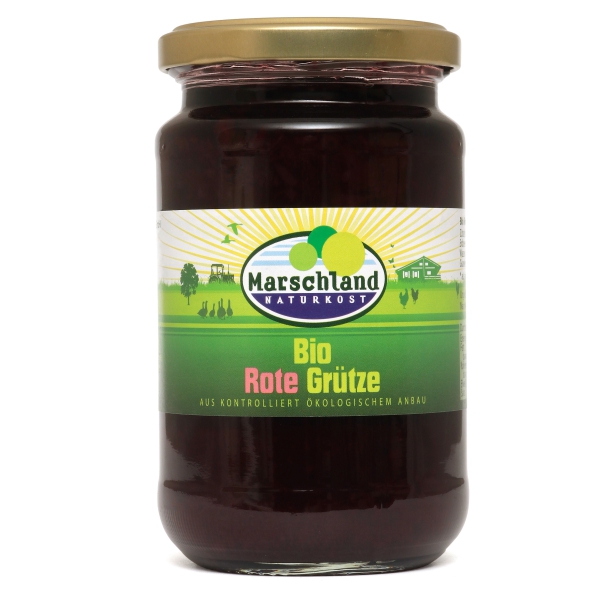 Marschland Bio-Rote Grütze 370 ml