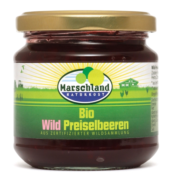 Marschland Bio-Wildpreiselbereen 212 ml