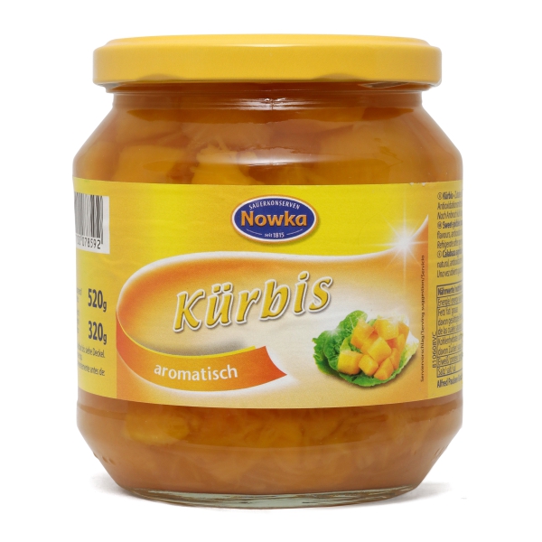 Nowka Kürbis 580 ml