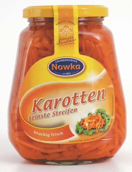 Nowka Karottensalat 580 ml