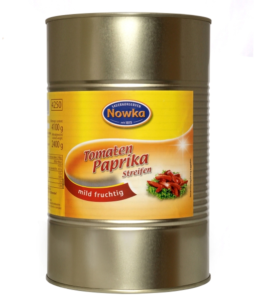Nowka Tomatenpaprika, Schnitzel 4.250 ml