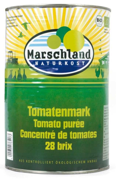 Marschland Bio-Tomatenmark 4.250 ml
