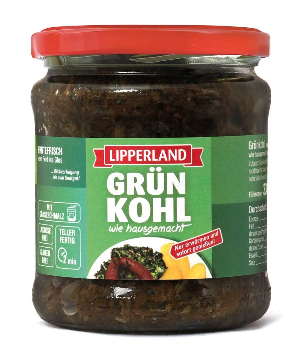 Lipperland Grünkohl - wie hausgemacht 370 ml | Grünkohl | Alfred Paulsen