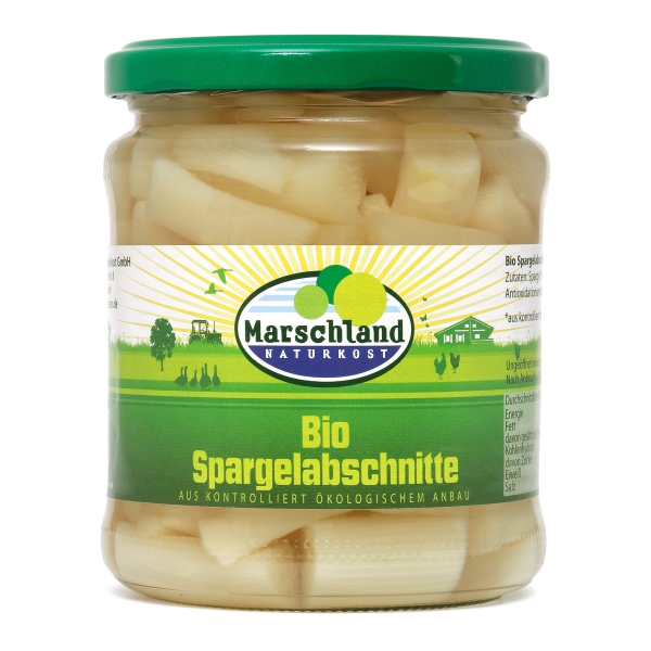 Marschland Bio-Spargelabschnitte 370 ml
