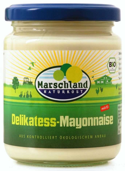 Marschland Bio-Mayonnaise 80% Fett 275 ml