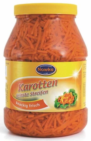Nowka Karotten-Salat 2.400 ml