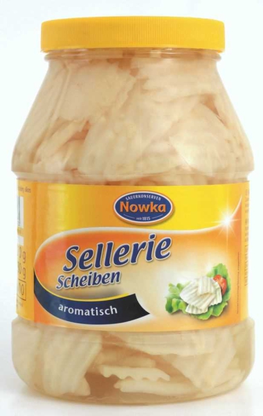 Sellerie-Scheiben 2.400 ml