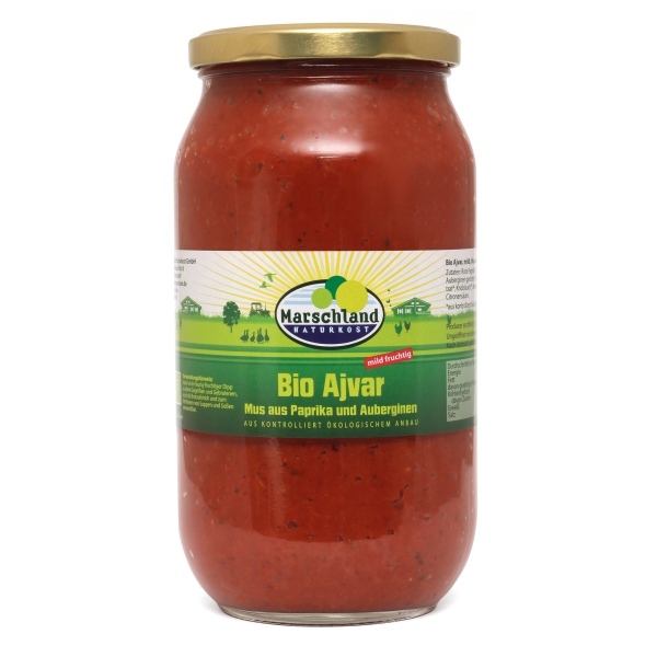 Marschland Bio-Ajvar mild 1.000 ml