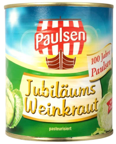 Paulsen Jubiläums Weinkraut 850 ml