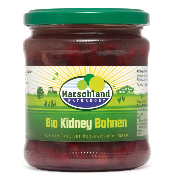 Marschland Bio-Kidneybohnen 370 ml