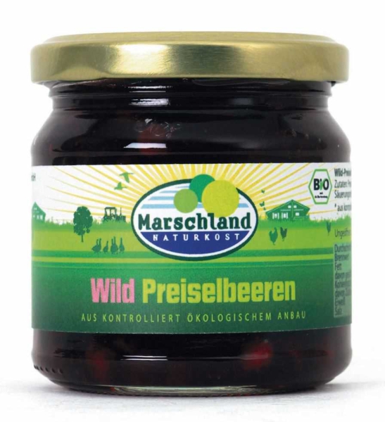 Marschland Bio-Wildpreiselbereen 212 ml