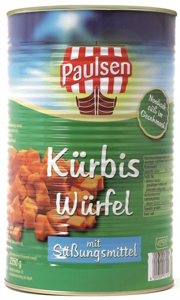 Paulsen Kürbis mit Süßstoff 4.250 ml