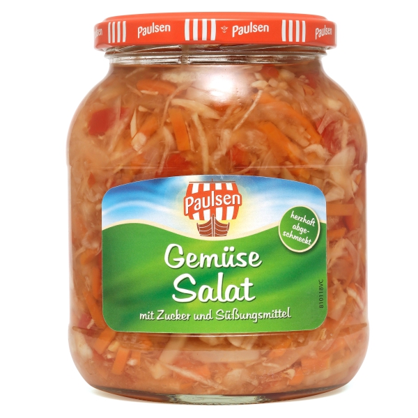 Paulsen Gemüsesalat 720 ml