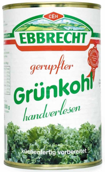 Ebbrecht Grünkohl gerupft 4.250 ml