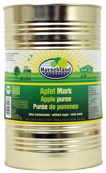 Marschland Bio-Apfelmark 4.250 ml