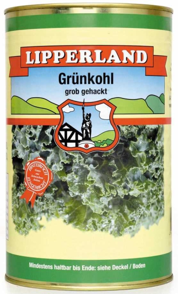 Lipperland Grünkohl grob gehackt 4.250 ml