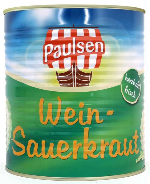 Paulsen Weinkraut 10.200 ml