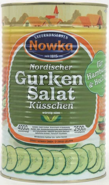 Nordischer Gurkensalat 4.250 ml