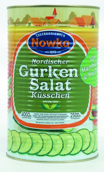 Nowka Nordischer Gurkensalat 4.250 ml