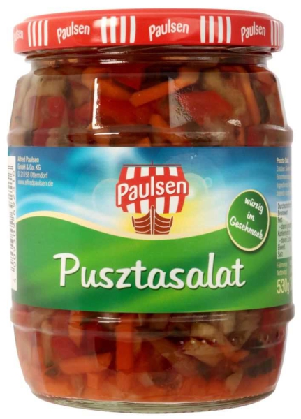 Paulsen Puszta Salat 580 ml