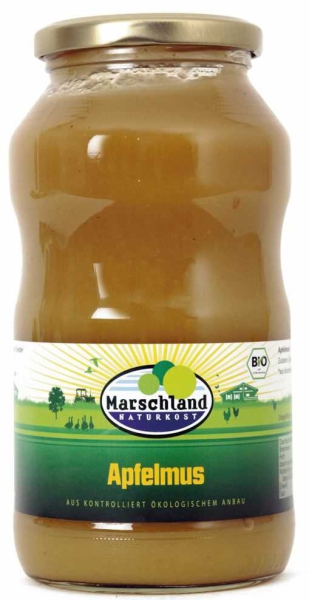 Marschland Bio-Apfelmus 720 ml